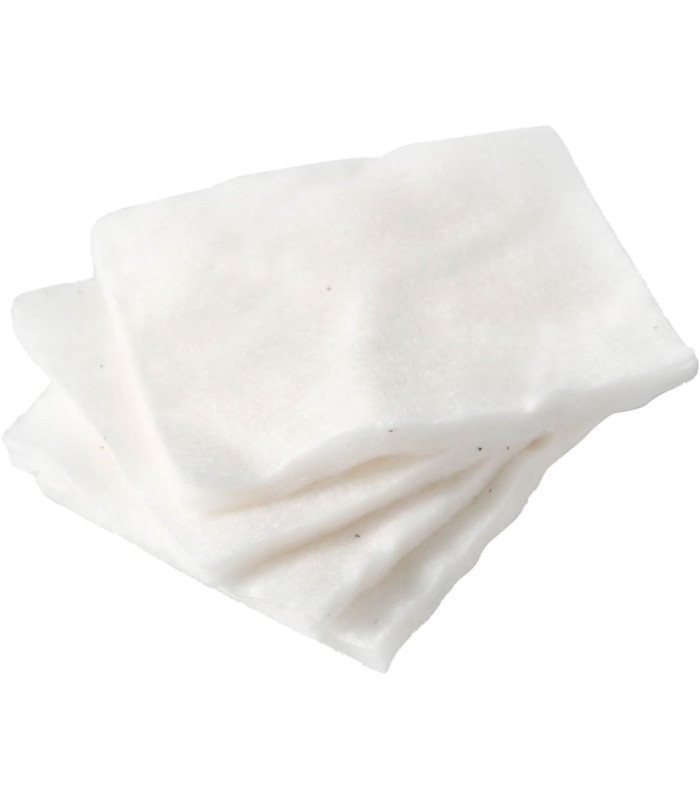 Algodon organico japones suave 60x50mm 180pc