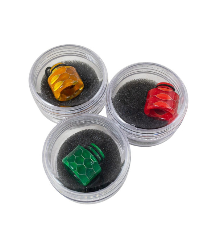 DRIP TIP 1PC C/CAJITA