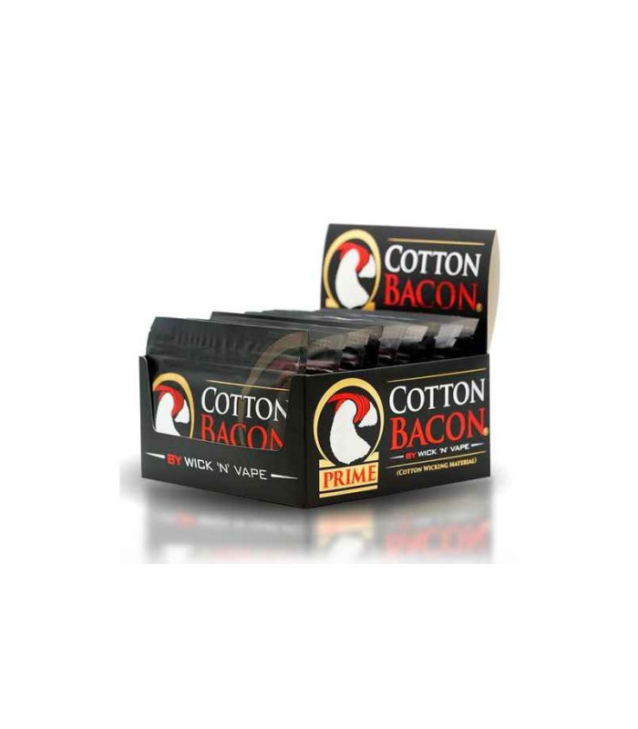 WICK N VAPE COTTON BACON  PRIME  10G/PA