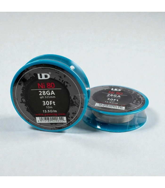 UD NICHROME 80 WIRE 28GA 10M (30FT)
