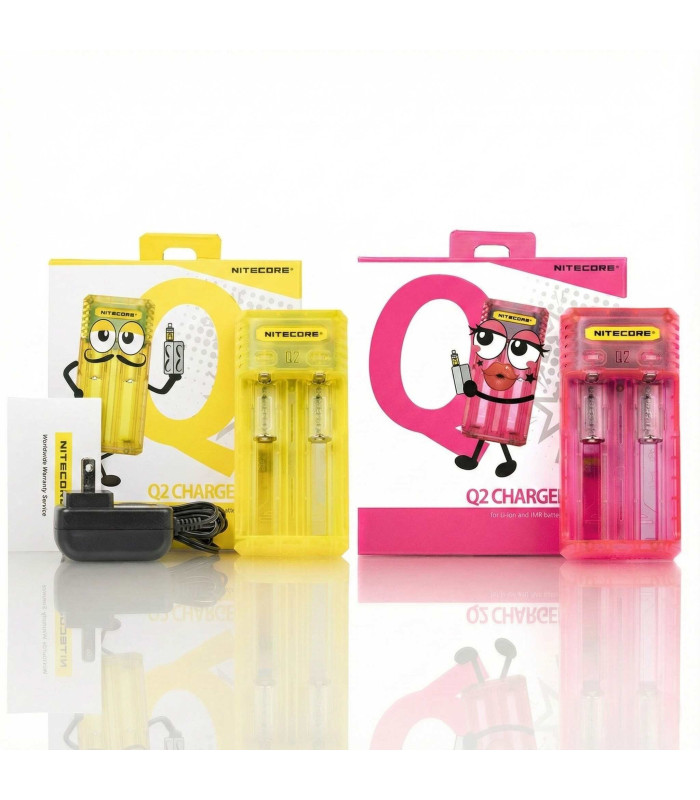 NITECORE INTELLICHARGER Q2  EU PLUG CHARGER