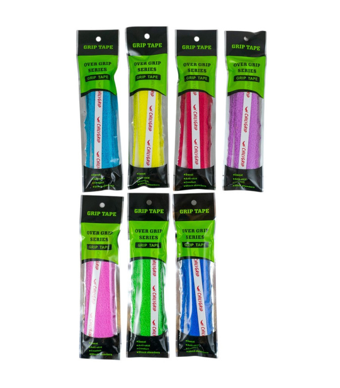 Grip toallado absorbente chiligrip