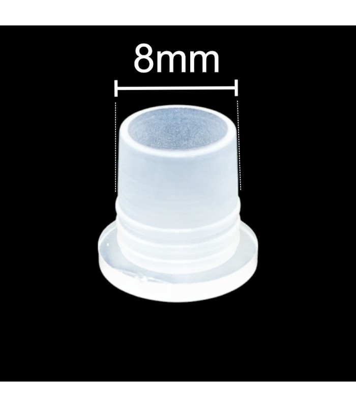 TAPA SELLADOR PARA MINI FRASCO 8MM