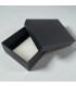 CAJA NEGRO CON BRILLO 18x14x6.5CM 12PC