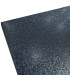 CAJA NEGRO CON BRILLO 18x14x6.5CM 12PC