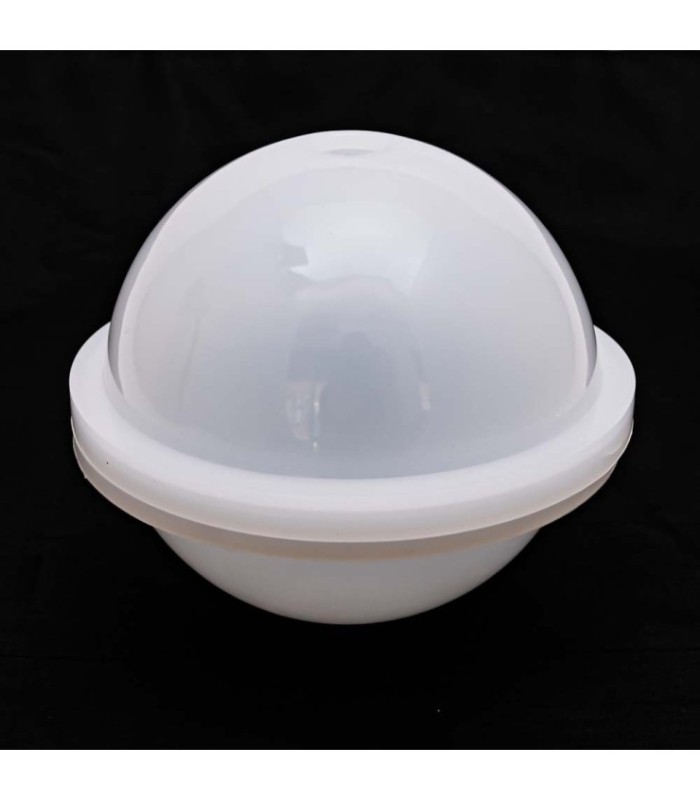 Molde de silicona esfera 2 pc 11.6cm
