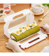 CAJA P/ POSTRE BLANCO 27x9CM