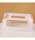 CAJA P/ POSTRE BLANCO 27x9CM