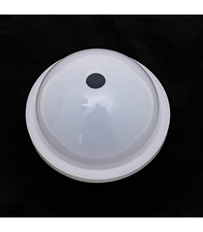 Molde de silicona esfera 2 pc 11.6cm