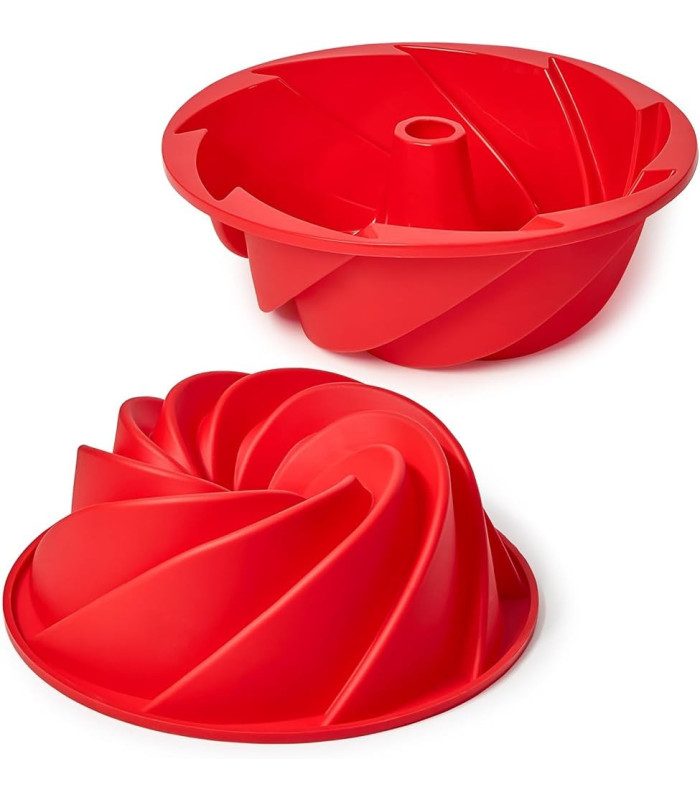 Molde de silicona para masa repostero forma espira