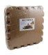 ALFOMBRA GOMA EVA LISO 10PC 32x32CM