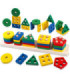 JUEGO DIDACTICO MADERA P/ ENCASTRE