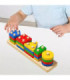 JUEGO DIDACTICO MADERA P/ ENCASTRE