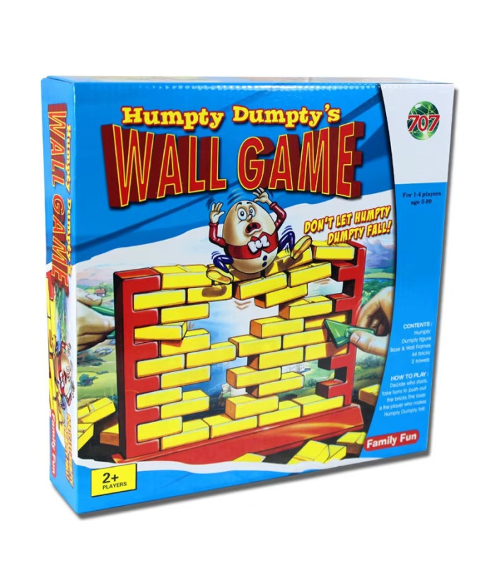 YENGA PLASTICO WALL GAME