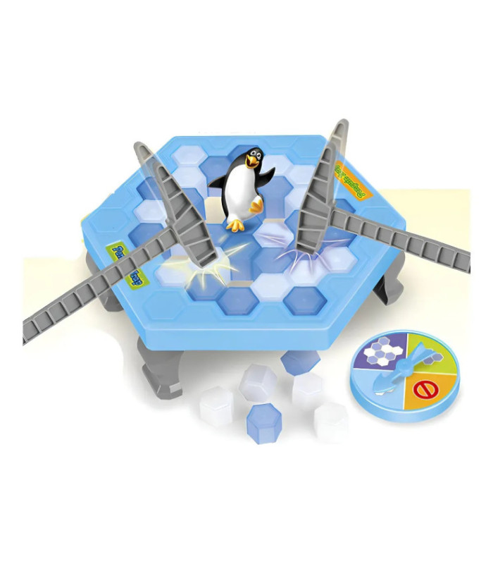 JUEGO PINGUINO TRAP DIDACTICO PLASTICO