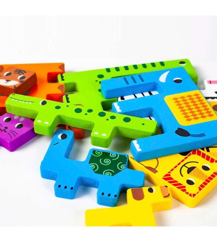 TABLERO DE JUEGO TETRIS 20PCS