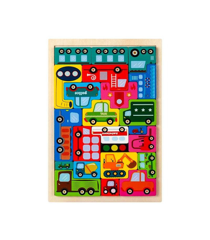 TABLERO DE JUEGO TETRIS 20PCS