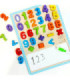 TABLERO NUMERO MAGNETICO CON MINI PIZARRA 30x22.5C