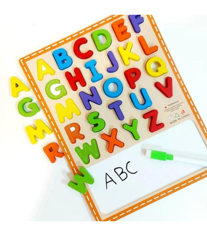 TABLERO NUMERO MAGNETICO CON MINI PIZARRA 30x22.5C
