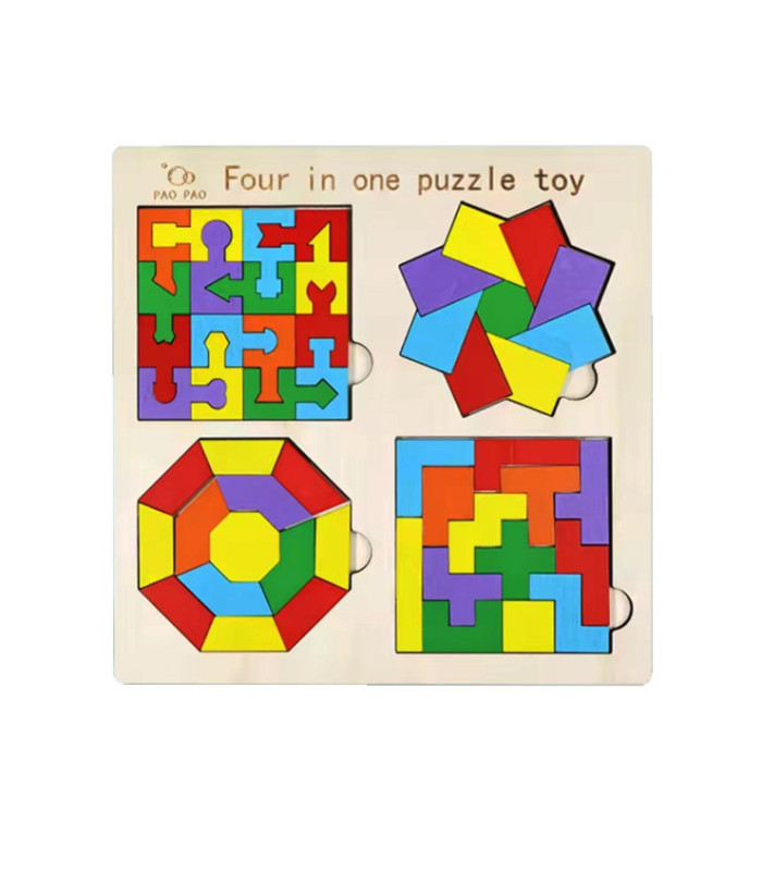 ROMPECABEZA 4 EN 1 TETRIS 22.5CM