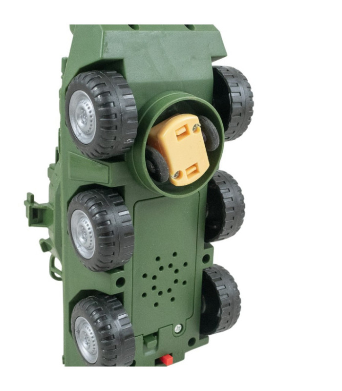 CAMION MILITAR A PILA JS002648