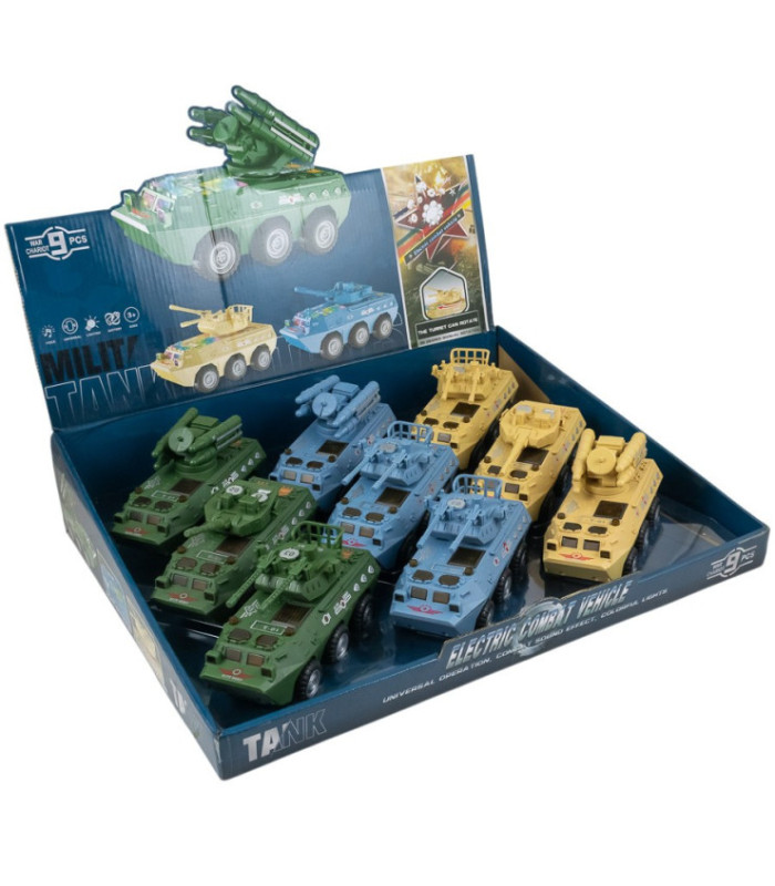 CAMION MILITAR A PILA JS002648