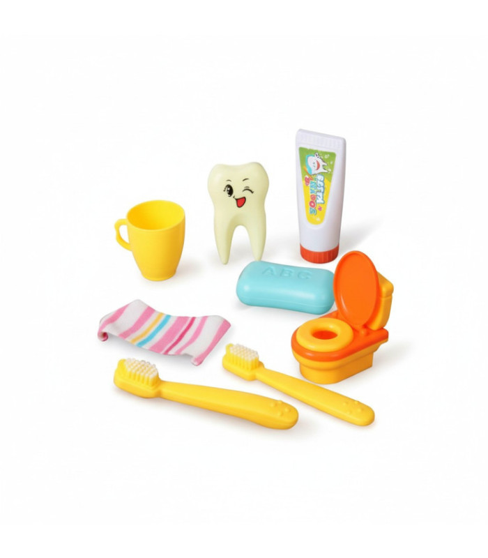 JUEGO P/ BAÑO INFANTIL 6PCS