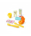 JUEGO P/ BAÑO INFANTIL 6PCS