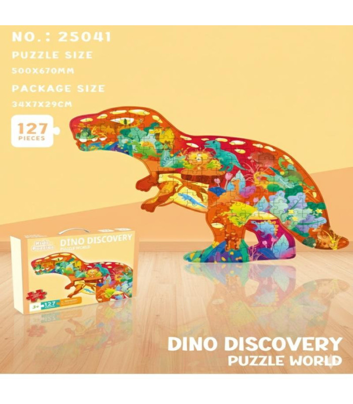 ROMPECABEZA DINOSAURIO 25041 127PC