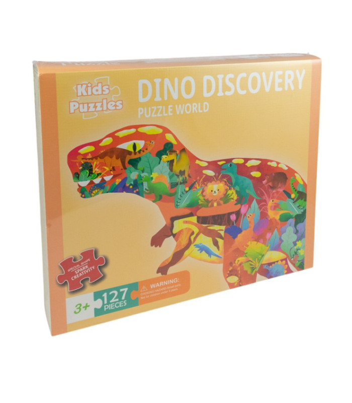 ROMPECABEZA DINOSAURIO 25041 127PC