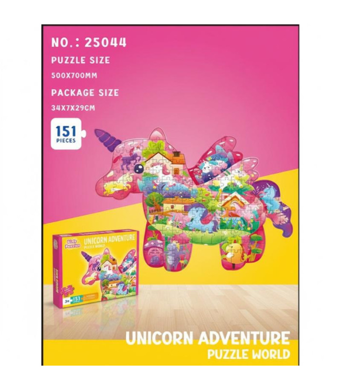 ROMPECABEZA UNICORNIO 25044 151PC