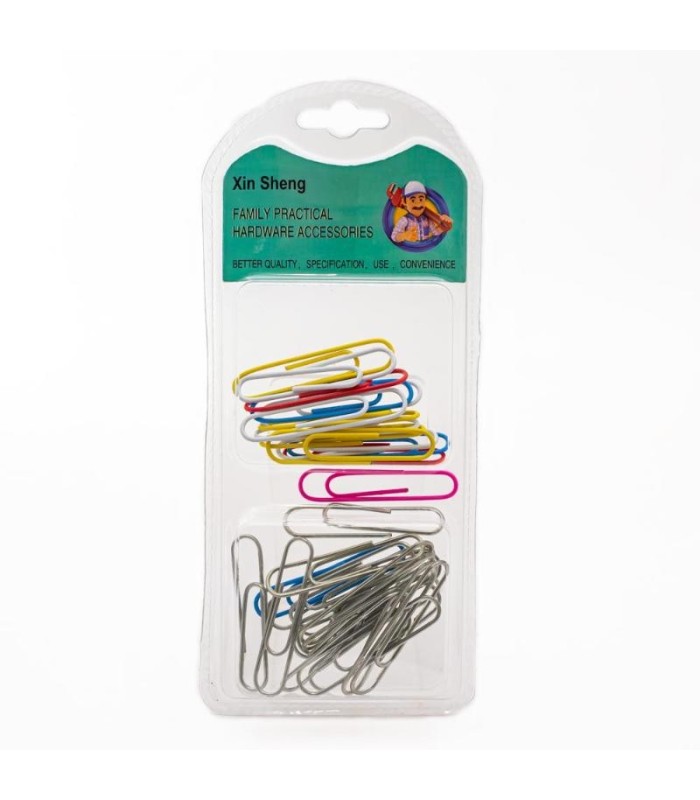 Set de clip clores surtidos