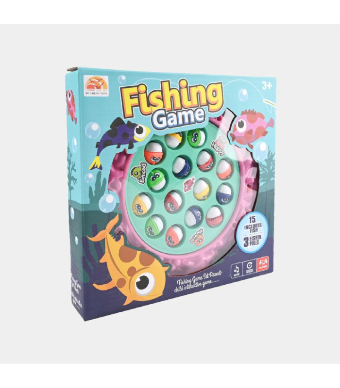 JUEGO PESCA C/ MUSICA 6858
