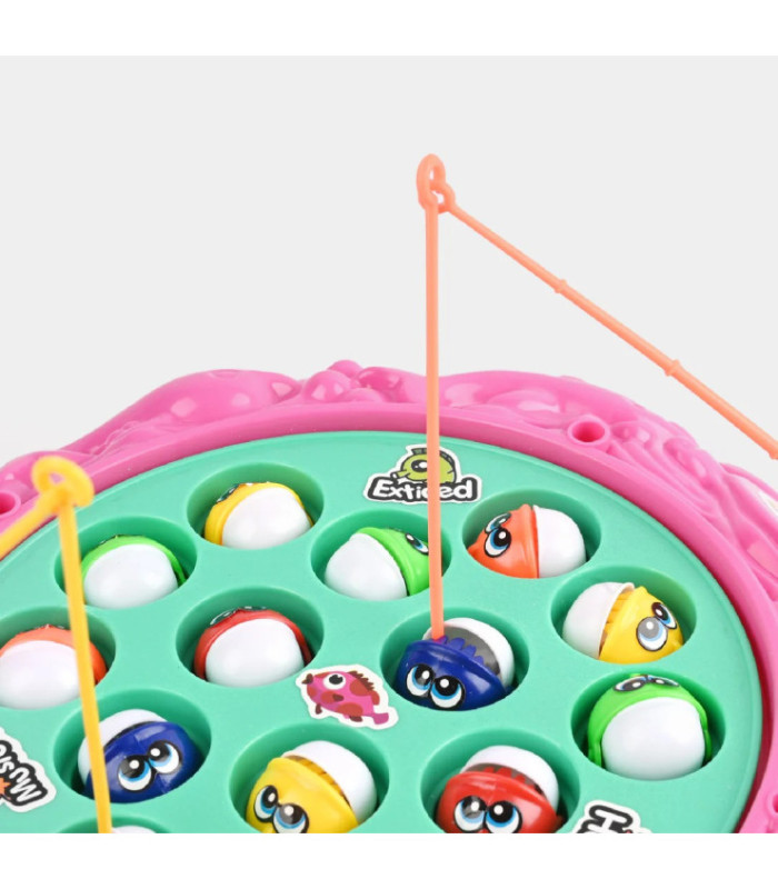 JUEGO PESCA C/ MUSICA 6858