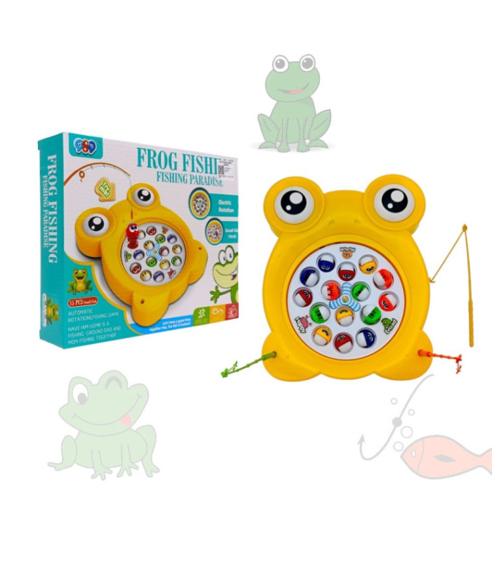 JUEGO DE PESCA RANA 989-01B