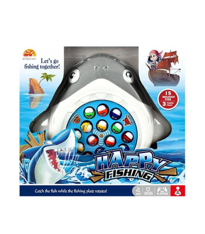 JUEGO PESCA TIBURON 9989