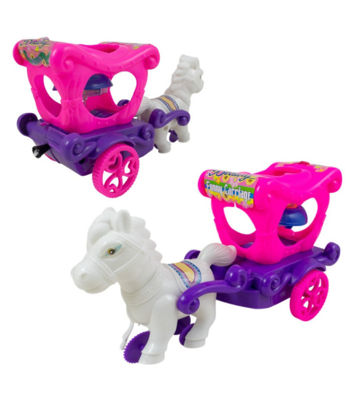 CARROZA CON CABALLO 286