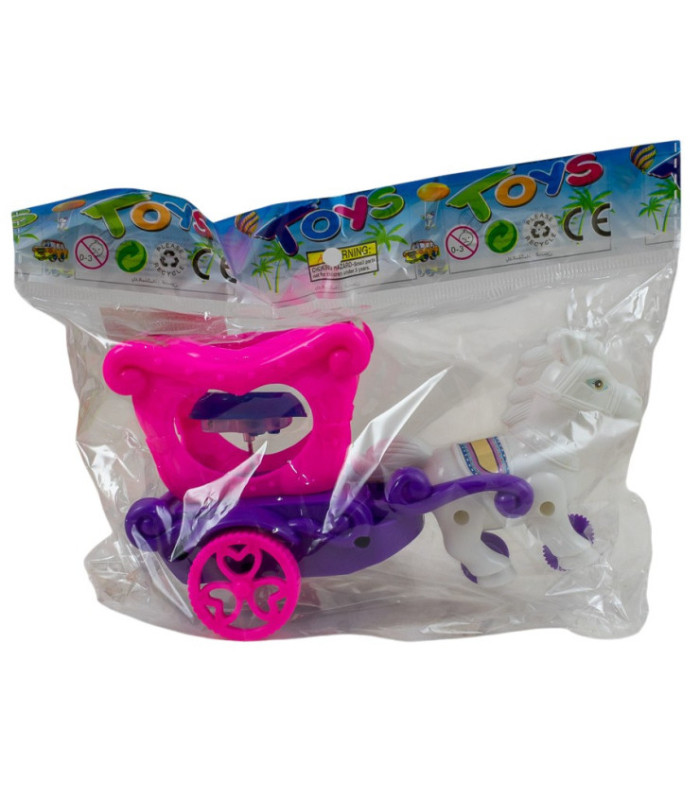 CARROZA CON CABALLO 286