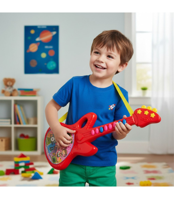 GUITARRA INFANTL C/ SONIDO PILA AA
