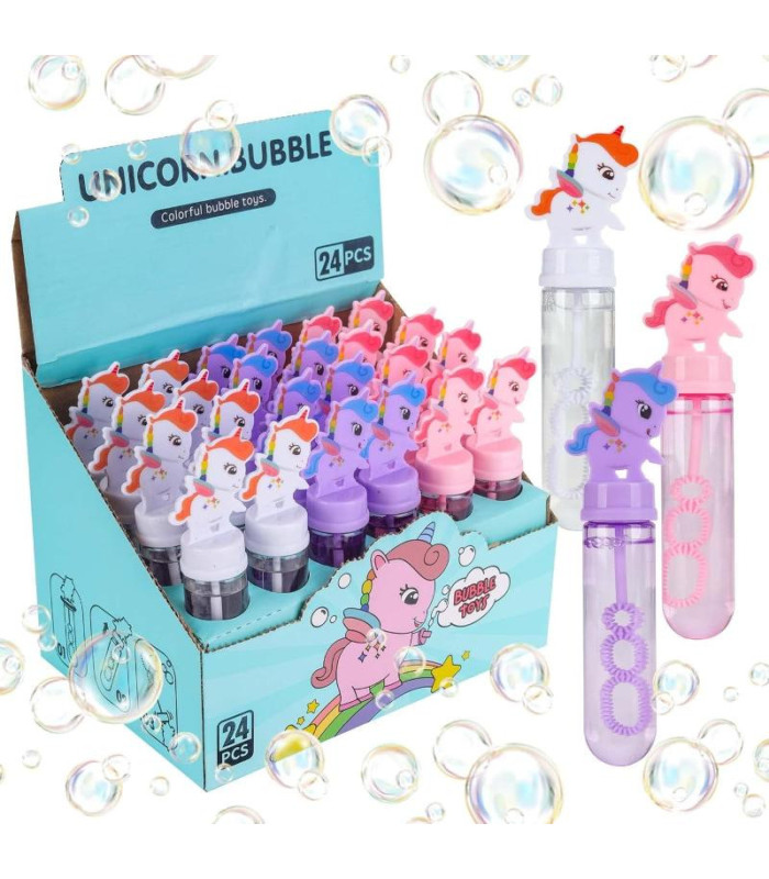 BURBUJERO UNICORNIO