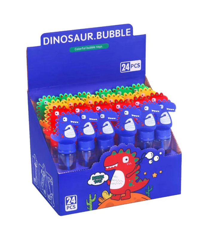 BURBUJERO DINOSAURIO