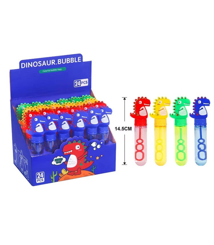 BURBUJERO DINOSAURIO