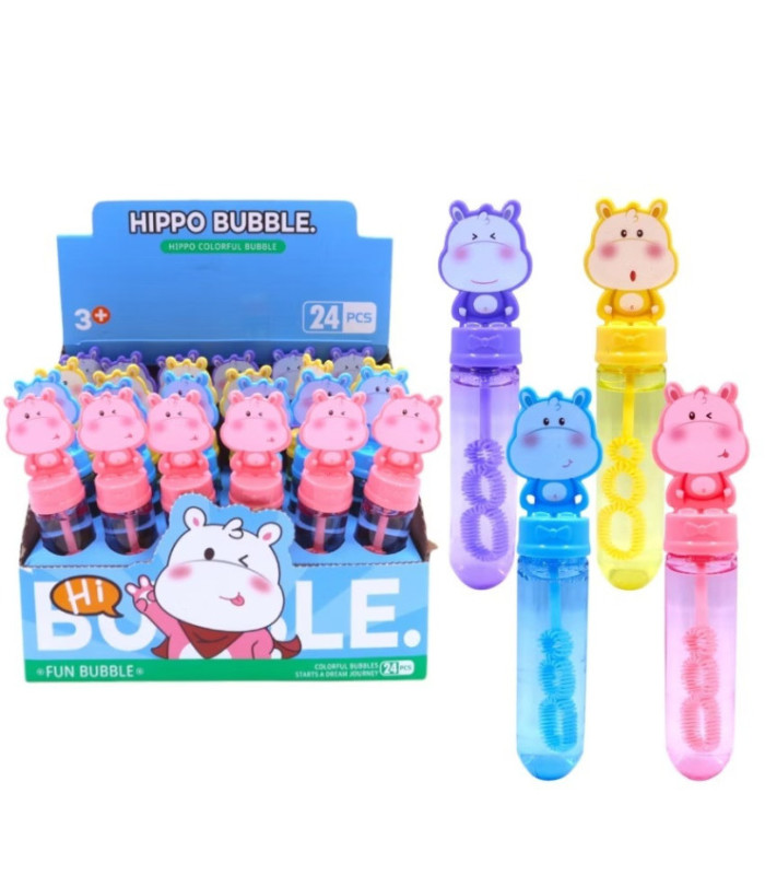 BURBUJERO HIPOPOTAMO