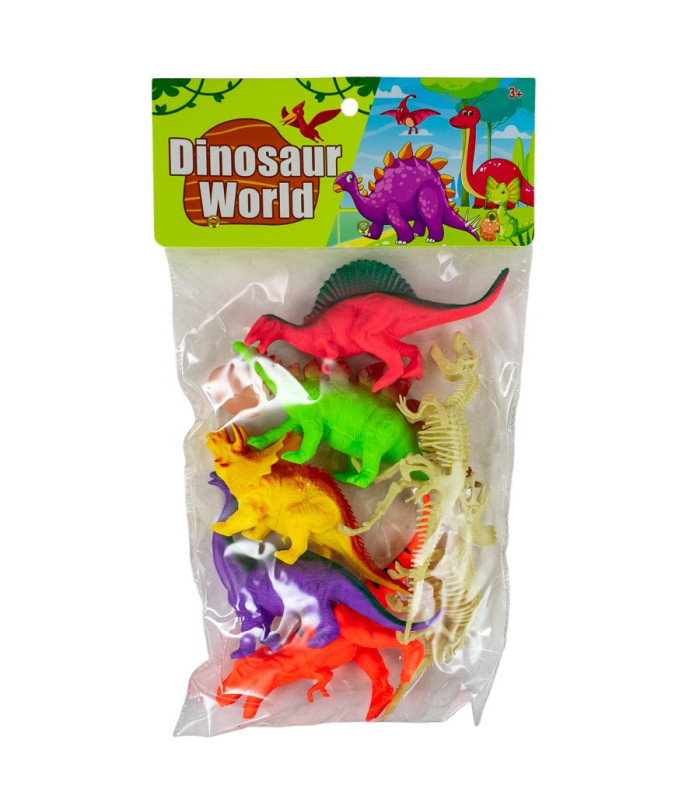 DINOSAURIO SURTIDO 7PCS 339-18