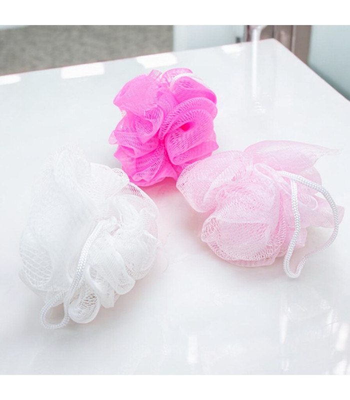 Esponja de baño exfoliante