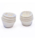 Molde para cupcakes 6cm 100pc
