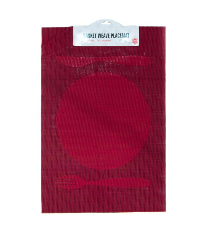 Individual con diseño 30x45cm