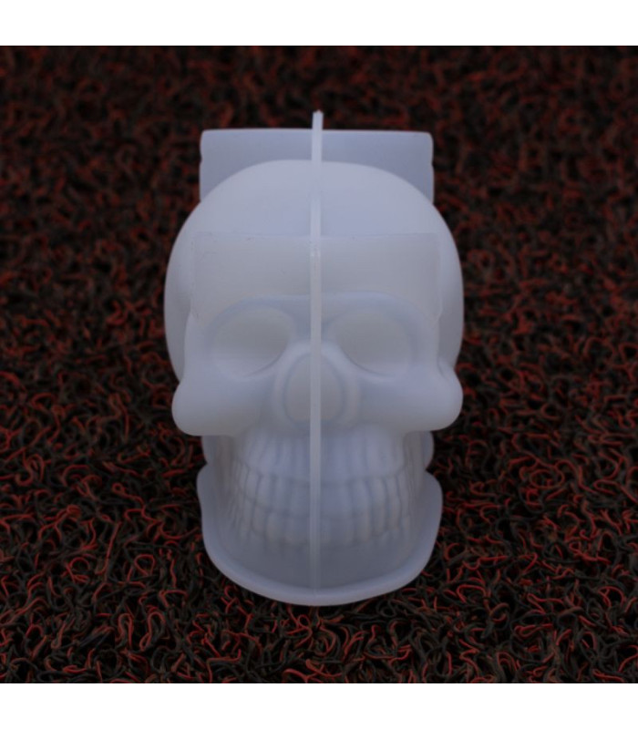 Molde de silicona calavera 11x8cm