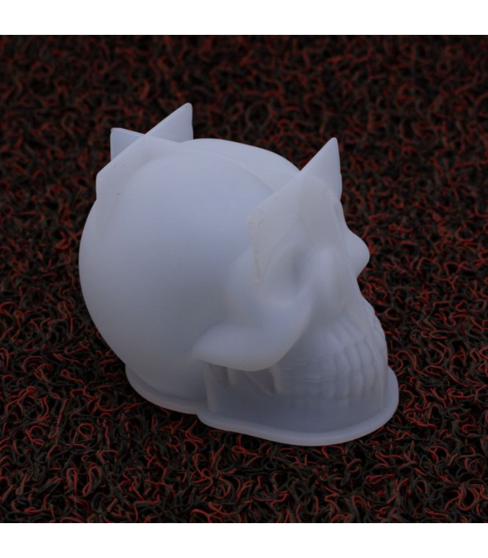 Molde de silicona calavera 11x8cm