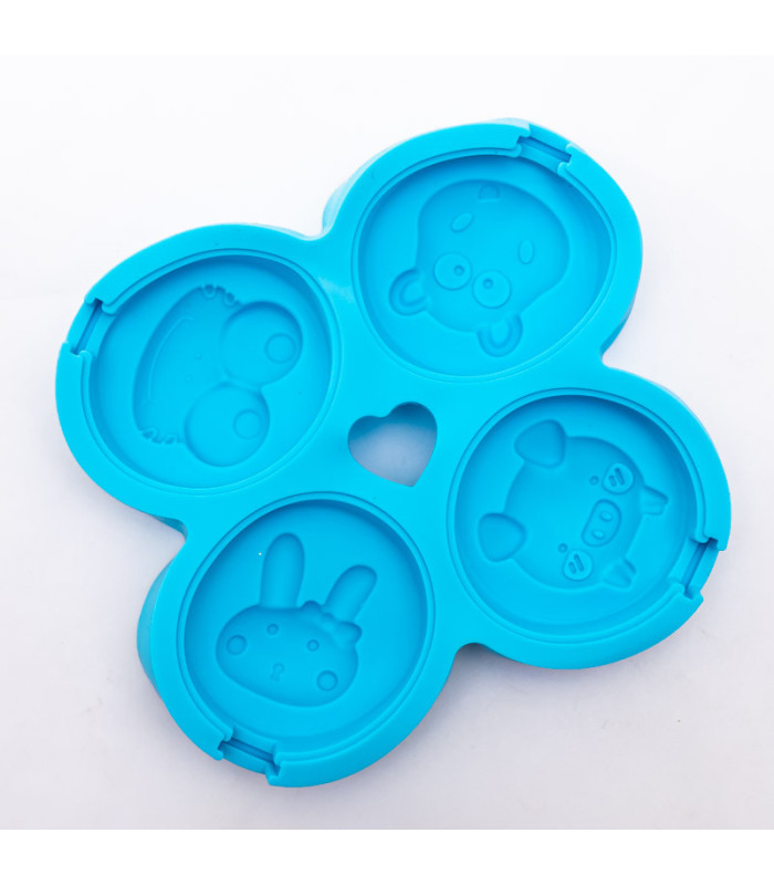 Molde de silicona para helado